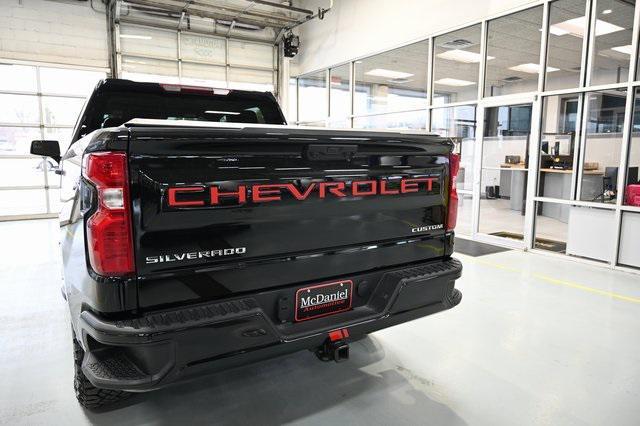 used 2022 Chevrolet Silverado 1500 car, priced at $36,900