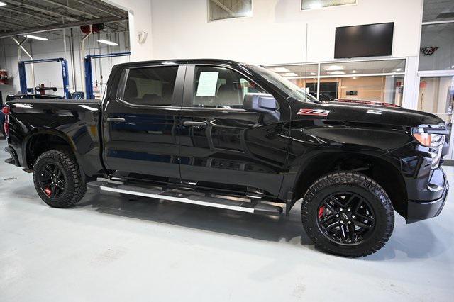 used 2022 Chevrolet Silverado 1500 car, priced at $36,900