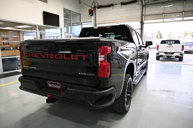 used 2022 Chevrolet Silverado 1500 car, priced at $36,900