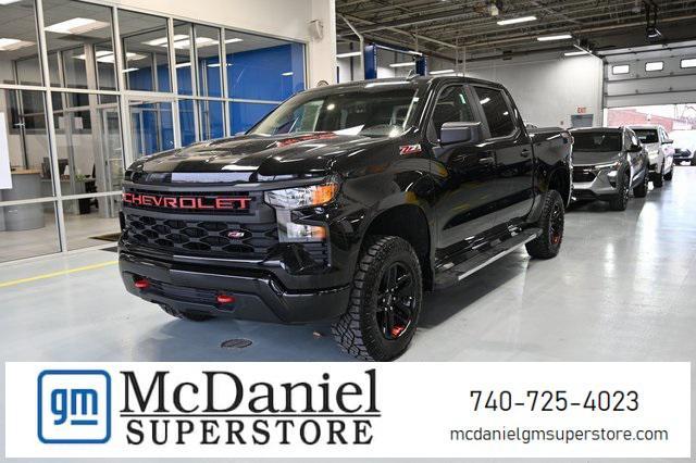 used 2022 Chevrolet Silverado 1500 car, priced at $36,900