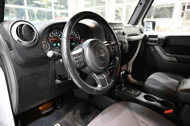 used 2015 Jeep Wrangler Unlimited car, priced at $15,900