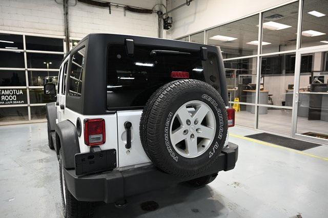 used 2015 Jeep Wrangler Unlimited car, priced at $15,900