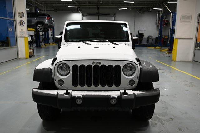 used 2015 Jeep Wrangler Unlimited car, priced at $15,900