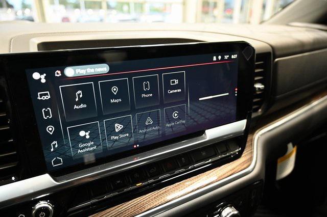 new 2025 GMC Sierra 1500 car, priced at $47,835