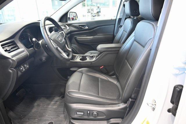 used 2023 GMC Acadia car, priced at $33,900