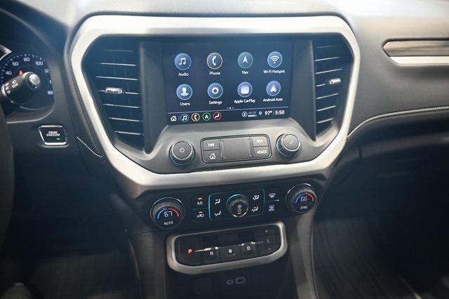 used 2023 GMC Acadia car, priced at $33,900