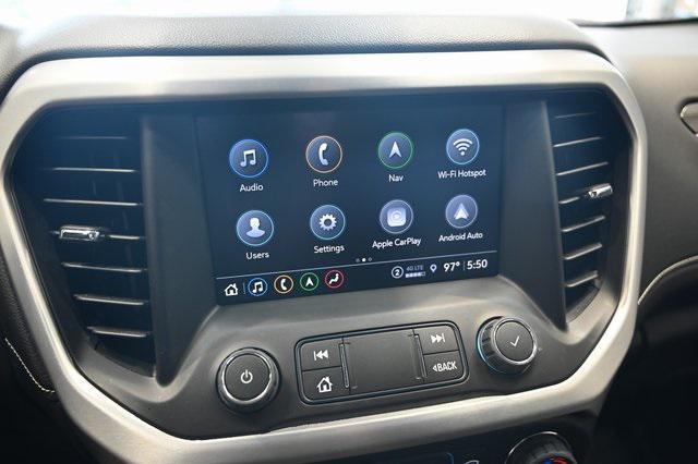used 2023 GMC Acadia car, priced at $33,900