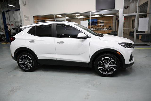 used 2022 Buick Encore GX car, priced at $18,900