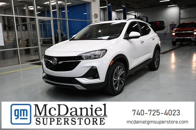 used 2022 Buick Encore GX car, priced at $18,900