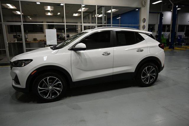 used 2022 Buick Encore GX car, priced at $18,900