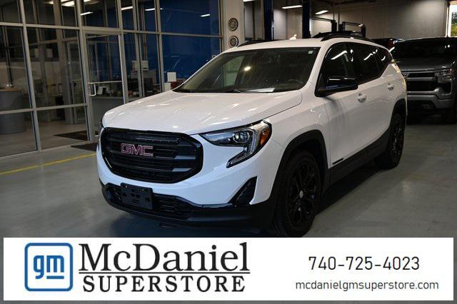 used 2019 GMC Terrain car, priced at $18,500