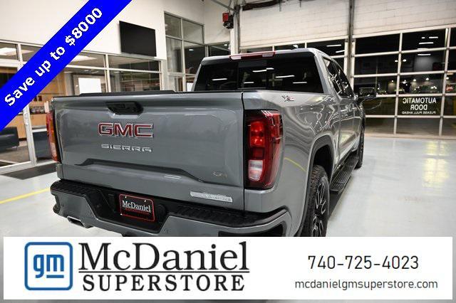 new 2025 GMC Sierra 1500 car, priced at $58,784