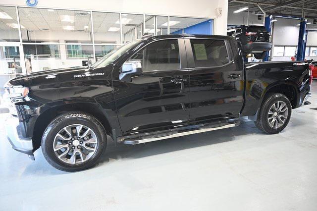 used 2022 Chevrolet Silverado 1500 car, priced at $31,900