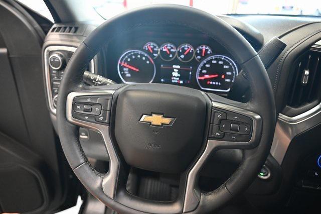 used 2022 Chevrolet Silverado 1500 car, priced at $31,900