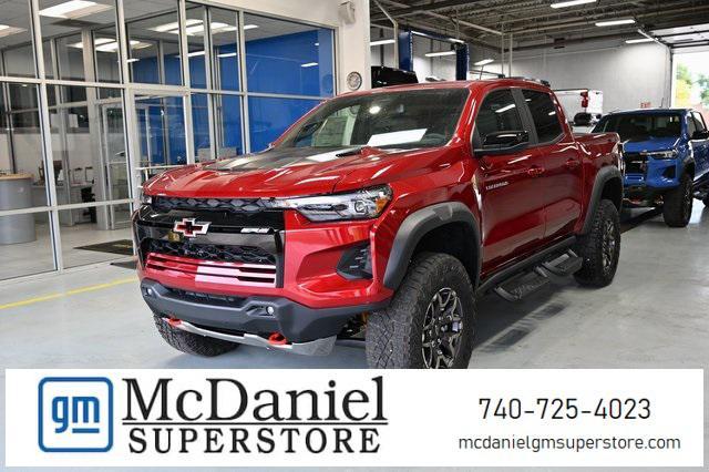 new 2026 Chevrolet Colorado car, priced at $54,955