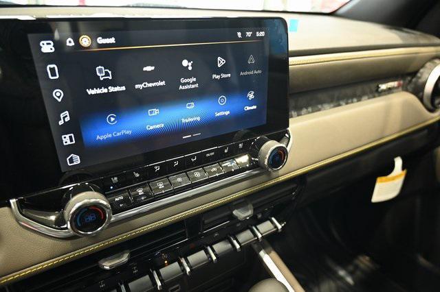 new 2026 Chevrolet Colorado car, priced at $53,695