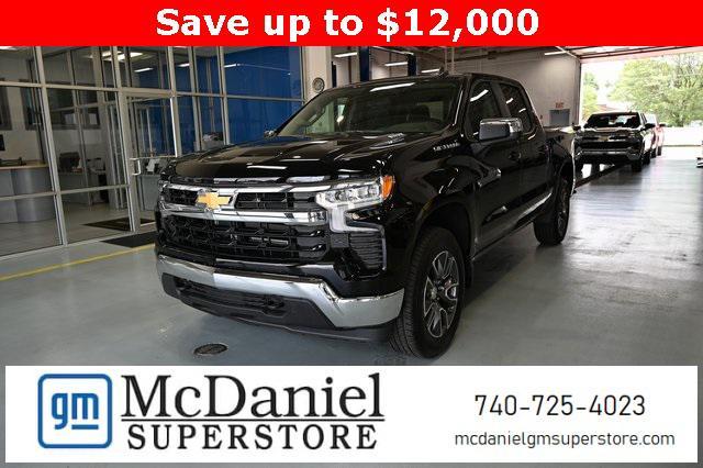 new 2024 Chevrolet Silverado 1500 car, priced at $43,295