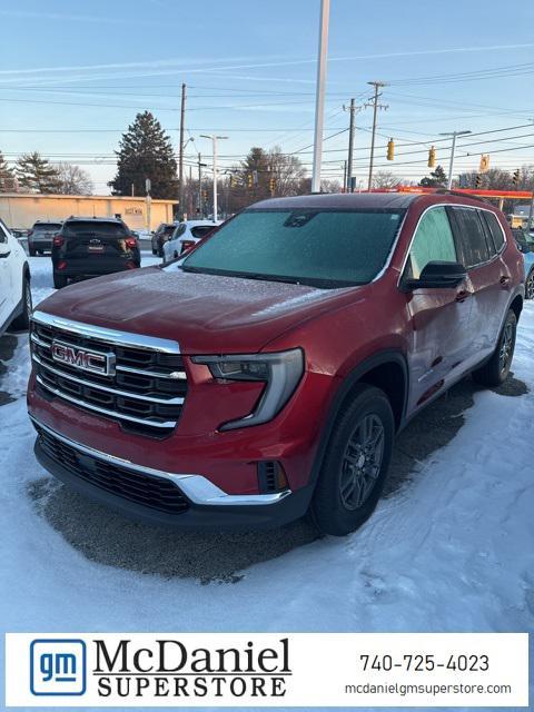 new 2025 GMC Acadia car, priced at $44,290