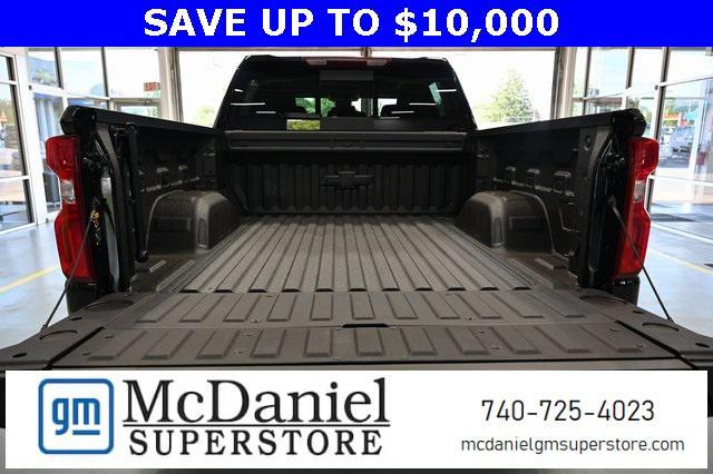 new 2025 Chevrolet Silverado 1500 car, priced at $53,185