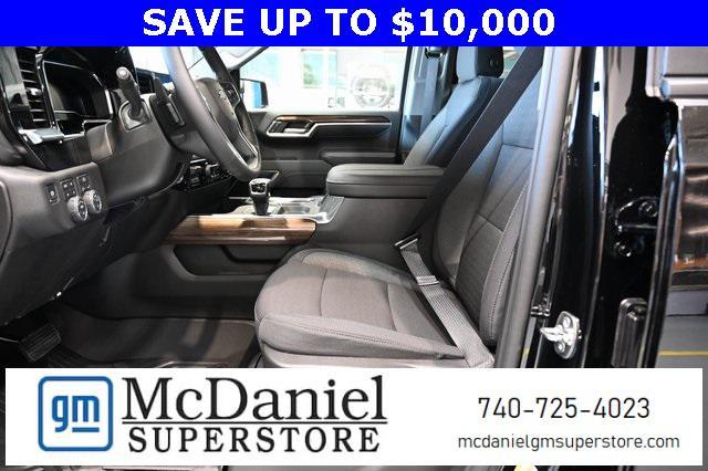 new 2025 Chevrolet Silverado 1500 car, priced at $53,185