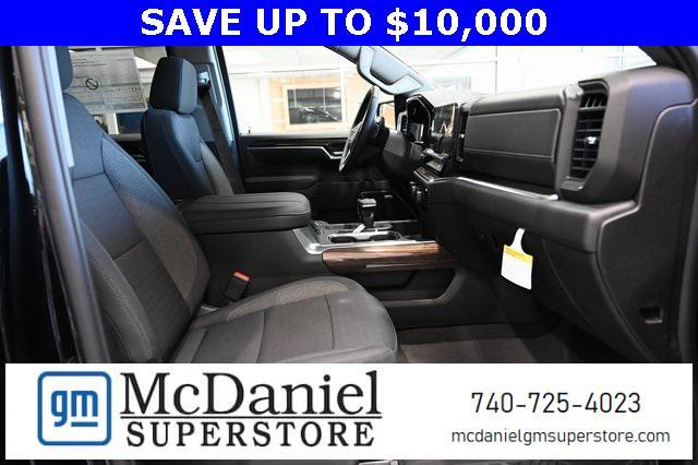 new 2025 Chevrolet Silverado 1500 car, priced at $53,185