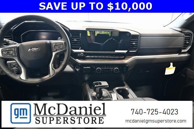 new 2025 Chevrolet Silverado 1500 car, priced at $53,185