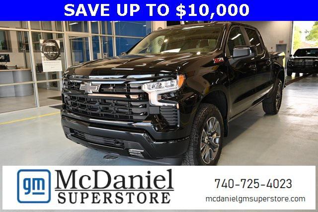 new 2025 Chevrolet Silverado 1500 car, priced at $53,185
