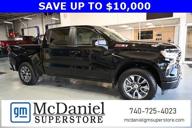 new 2025 Chevrolet Silverado 1500 car, priced at $53,185