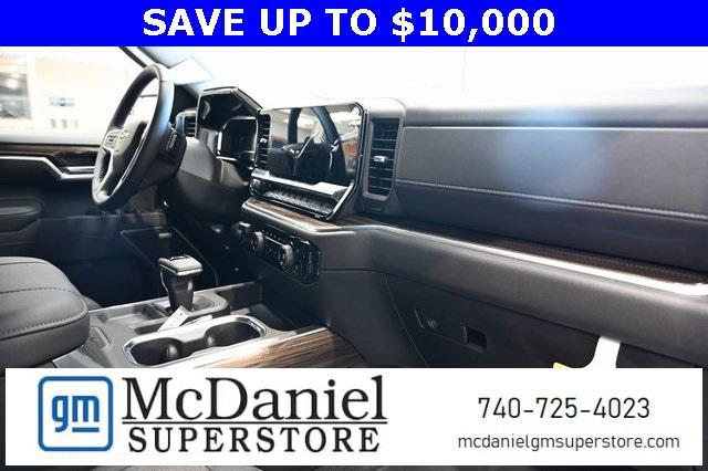 new 2025 Chevrolet Silverado 1500 car, priced at $53,185