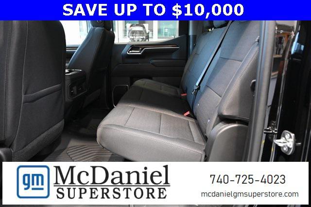 new 2025 Chevrolet Silverado 1500 car, priced at $53,185