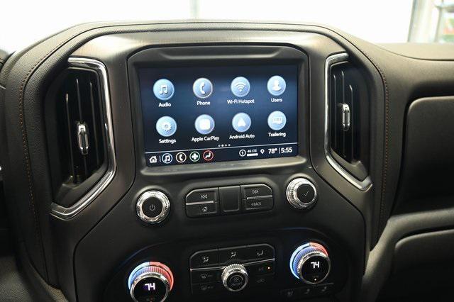 used 2021 GMC Sierra 1500 car, priced at $46,900