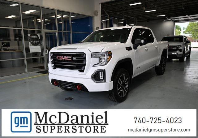 used 2021 GMC Sierra 1500 car, priced at $46,900