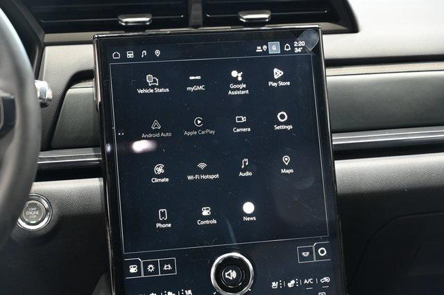 new 2026 GMC Terrain car, priced at $40,885