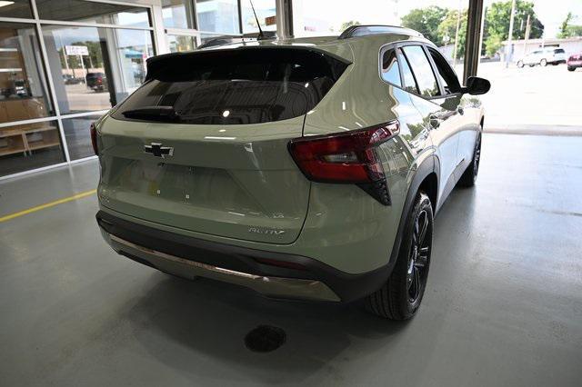 new 2025 Chevrolet Trax car, priced at $27,280