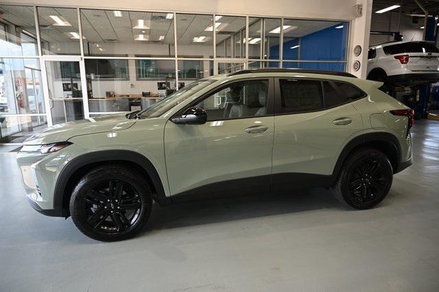 new 2025 Chevrolet Trax car, priced at $27,280