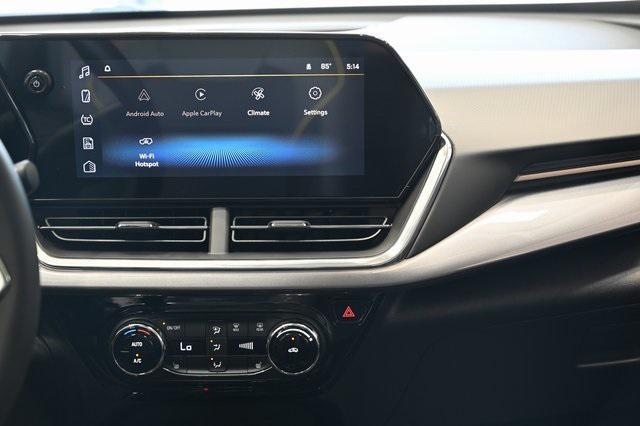 new 2025 Chevrolet Trax car, priced at $27,280