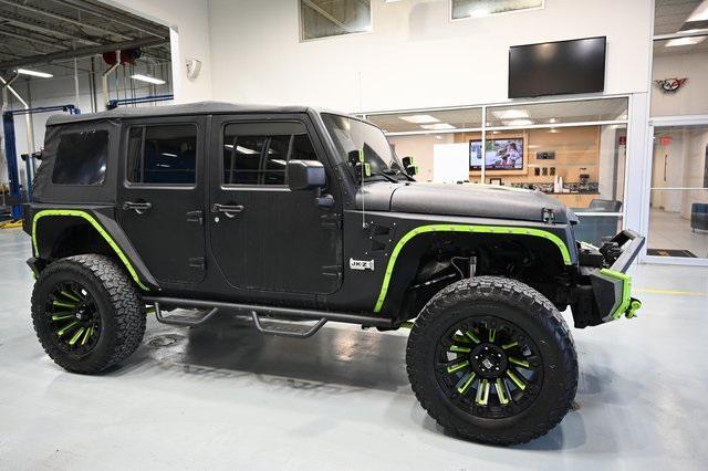 used 2016 Jeep Wrangler Unlimited car, priced at $26,900