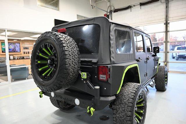 used 2016 Jeep Wrangler Unlimited car, priced at $26,900