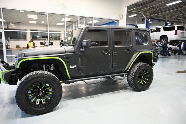 used 2016 Jeep Wrangler Unlimited car, priced at $26,900