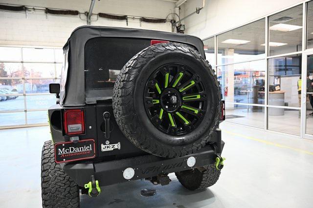 used 2016 Jeep Wrangler Unlimited car, priced at $26,900