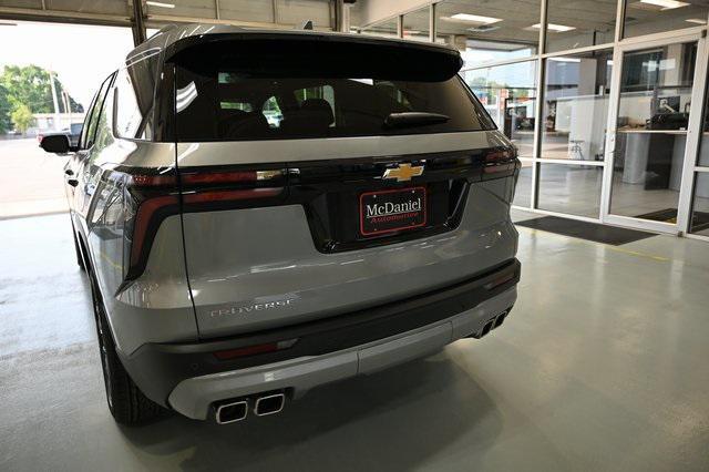 new 2025 Chevrolet Traverse car, priced at $43,995