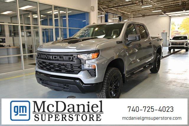 new 2026 Chevrolet Silverado 1500 car, priced at $52,599