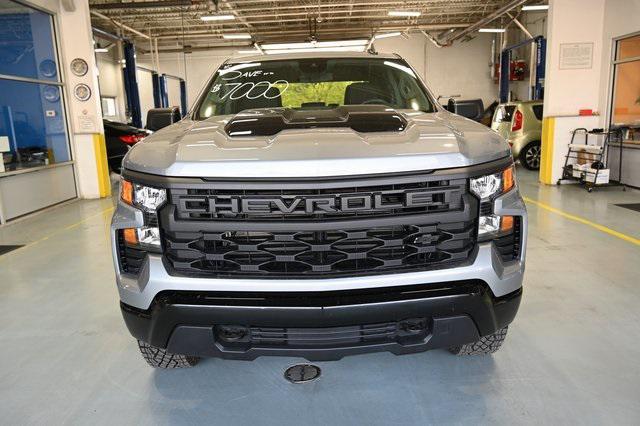 new 2026 Chevrolet Silverado 1500 car, priced at $52,599