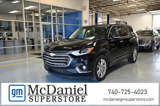 used 2020 Chevrolet Traverse car, priced at $24,900