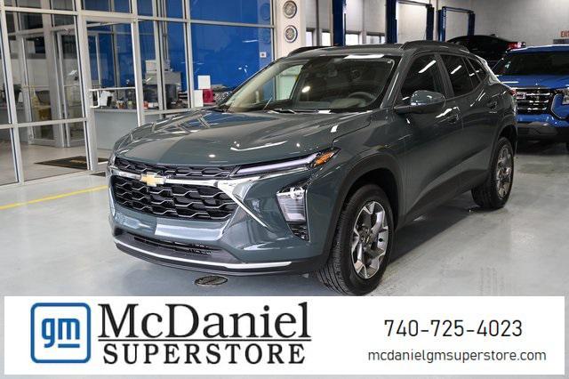 new 2025 Chevrolet Trax car, priced at $23,955