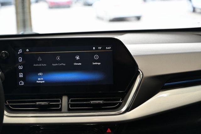 new 2025 Chevrolet Trax car, priced at $23,795