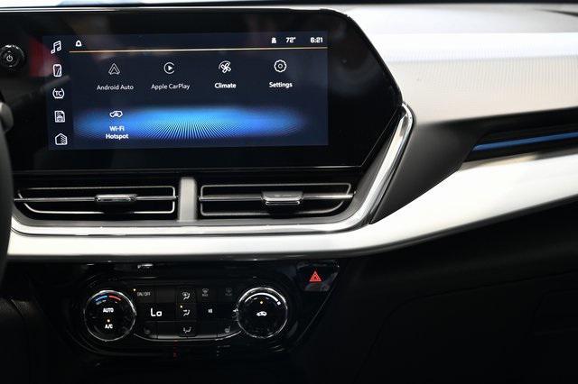 new 2025 Chevrolet Trax car, priced at $24,750