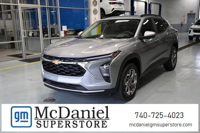 new 2025 Chevrolet Trax car, priced at $24,750