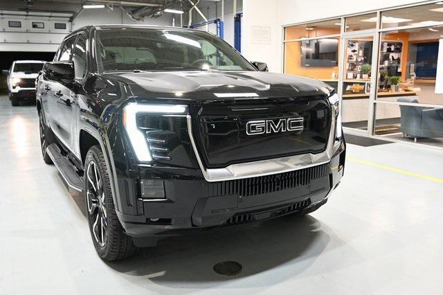 new 2025 GMC Sierra EV car, priced at $96,584