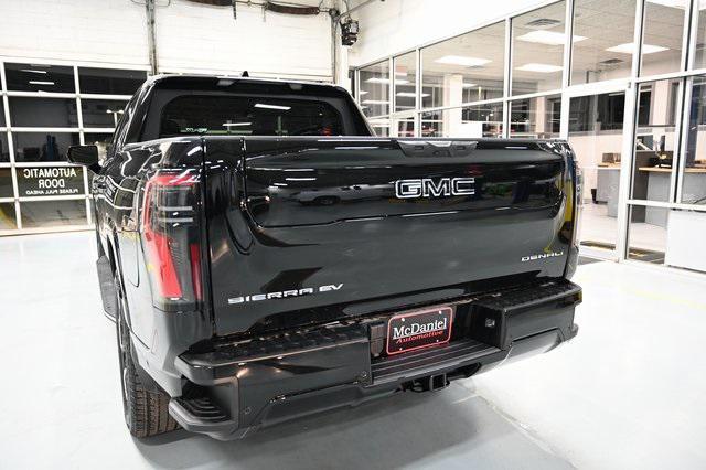 new 2025 GMC Sierra EV car, priced at $96,584